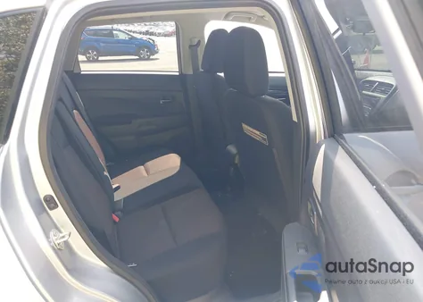 2017 Mitsubishi Outlander Sport 2.0 Es z USA, uszkodzony, nr VIN JA4AR3AU6HZ001037